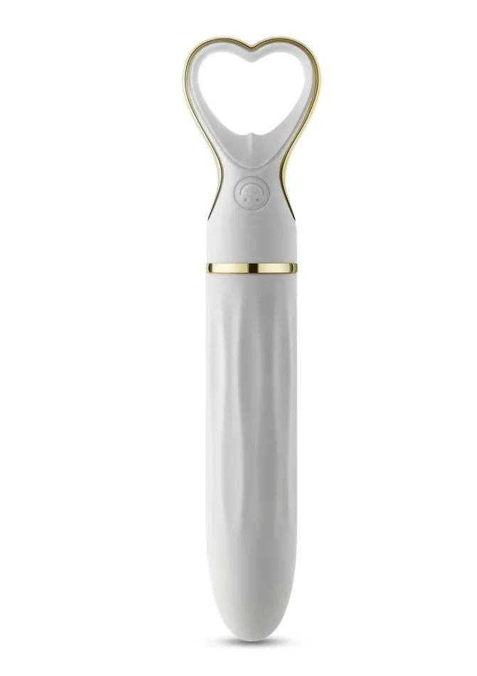 Delice Female Sex Toys Delice Heartthrob Rechargeable Silicone Vibrator White Bouquet Delice Female Sex Toys Delice Heartthrob Rechargeable Silicone Vibrator White Bouquet