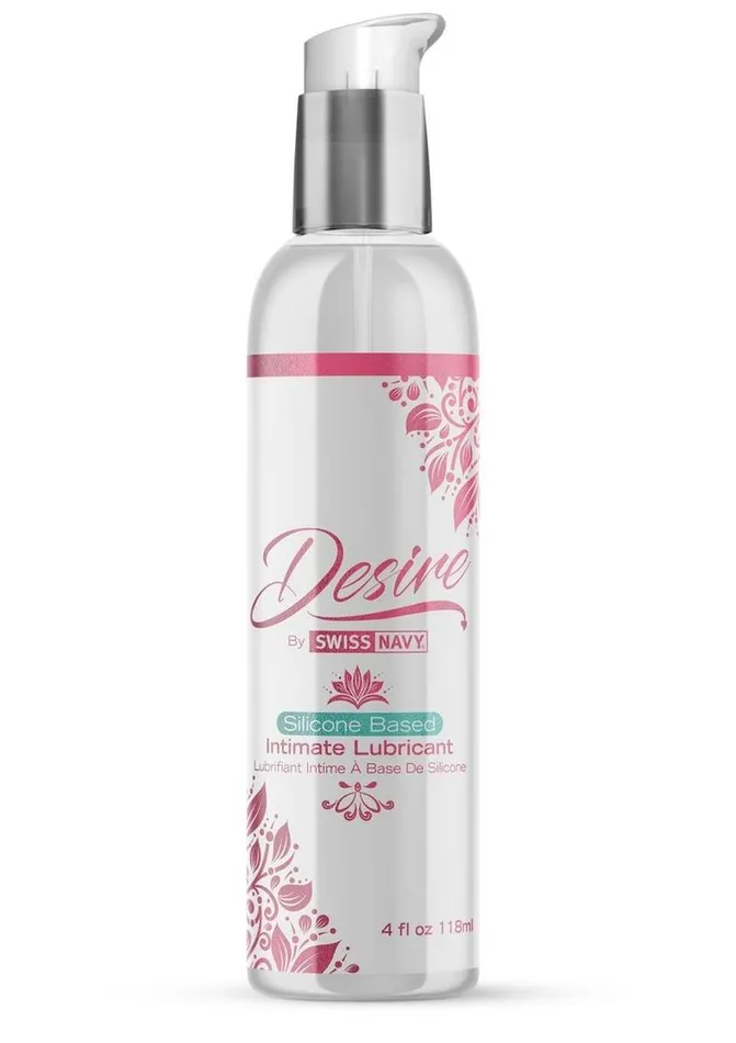Desire by Swiss Navy Vibrators Desire Silicone Intimate Lube