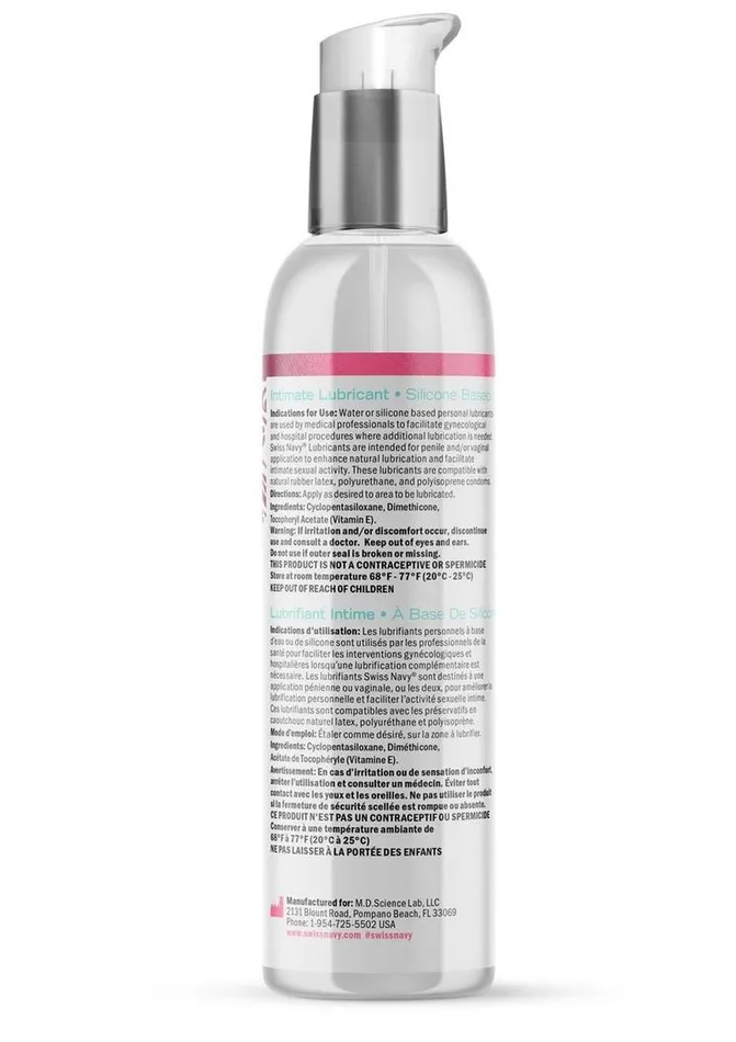 Desire by Swiss Navy Vibrators Desire Silicone Intimate Lube