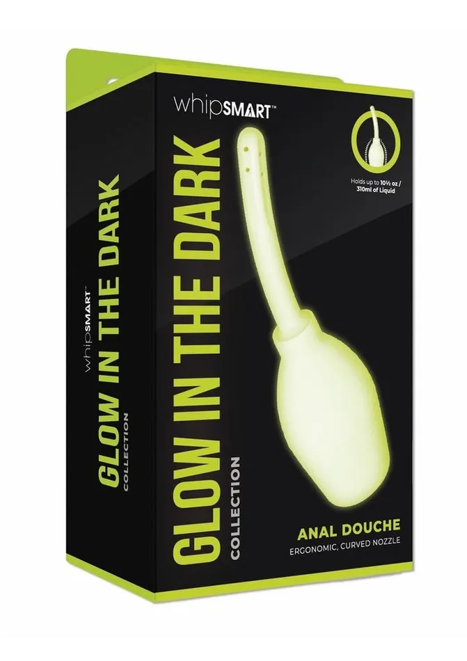 Dildos Whipsmart WhipSmart Glow In The Dark Douche