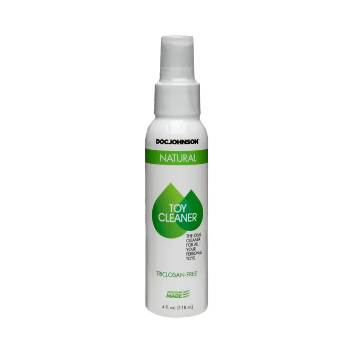 Doc Johnson Vibrators Doc Johnson Natural 4oz Toy Cleaner