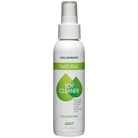 Doc Johnson Vibrators Doc Johnson Natural 4oz Toy Cleaner Doc Johnson Vibrators Doc Johnson Natural 4oz Toy Cleaner