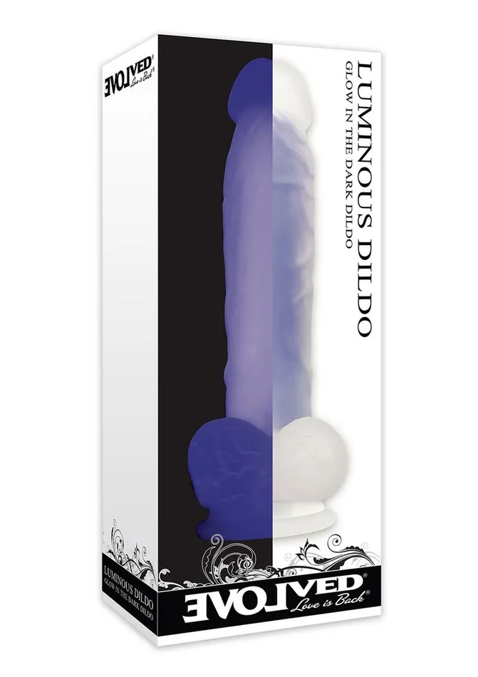 Evolved Luminous Dildo Silicone Realistic Dildo Female Sex Toys
