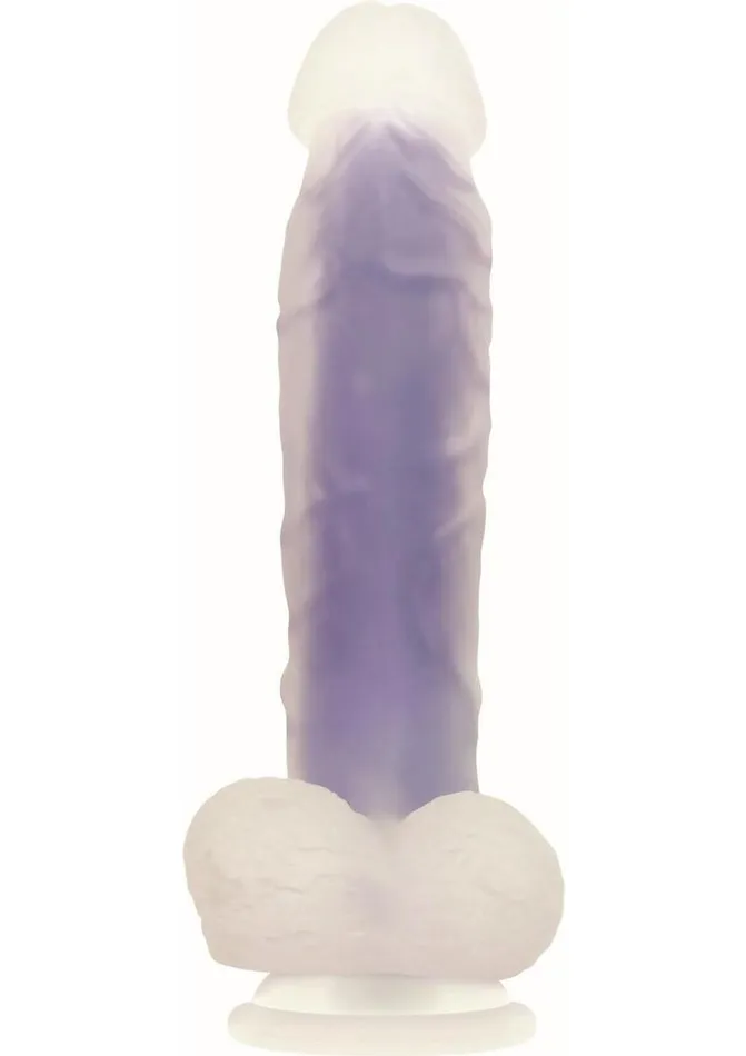 Evolved Luminous Dildo Silicone Realistic Dildo Female Sex Toys