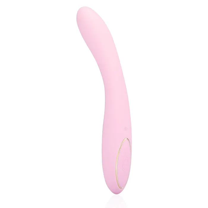 Female Sex Toys Earlypeach G Spot Vibrator Clitoris Dildo Nipple StimulatorPink
