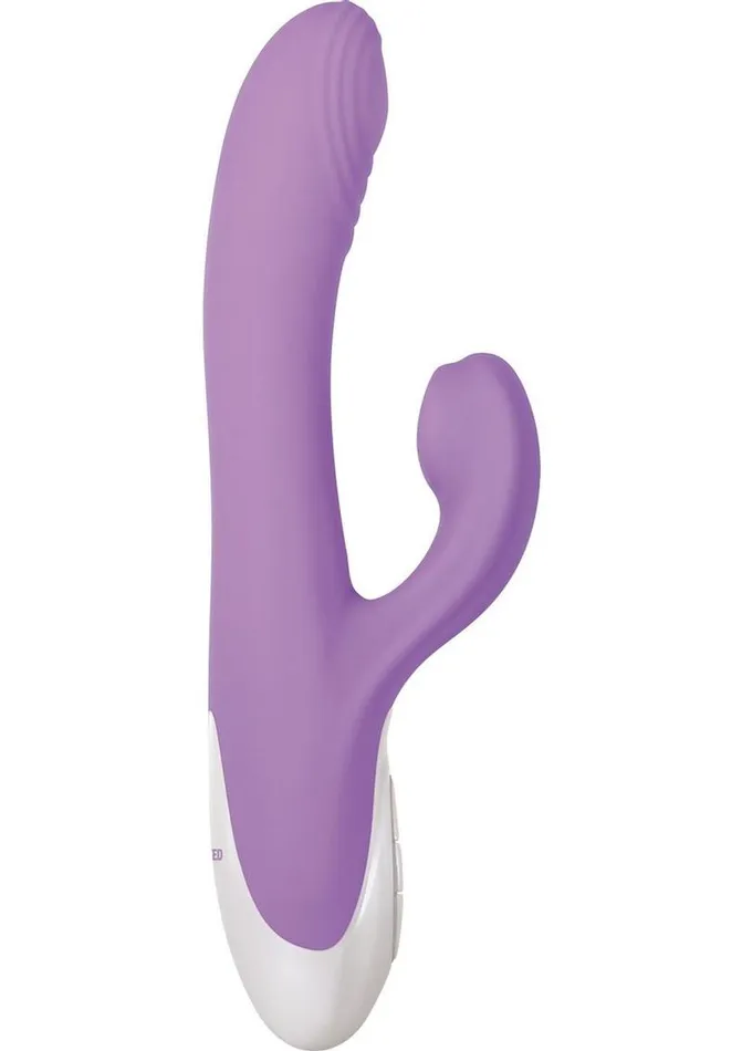 Female Sex Toys Evolved Super Sucker Rechargeable Silicone GSpot Vibrator with Clitoral Stimulator