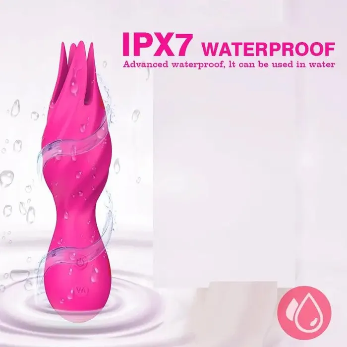 Female Sex Toys Inyarose Foreplay Flirting Nipple Clitoris Vibrator