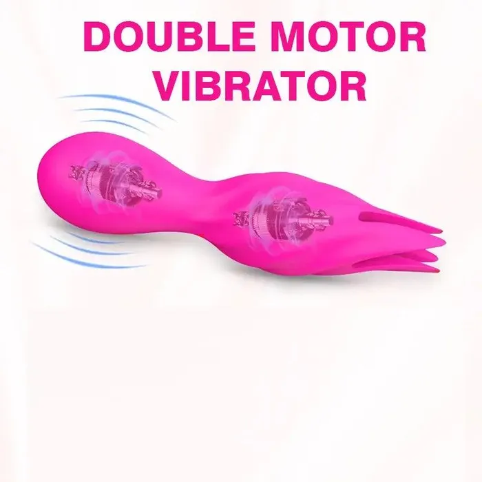 Female Sex Toys Inyarose Foreplay Flirting Nipple Clitoris Vibrator