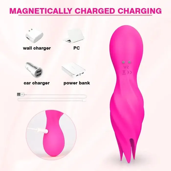 Female Sex Toys Inyarose Foreplay Flirting Nipple Clitoris Vibrator