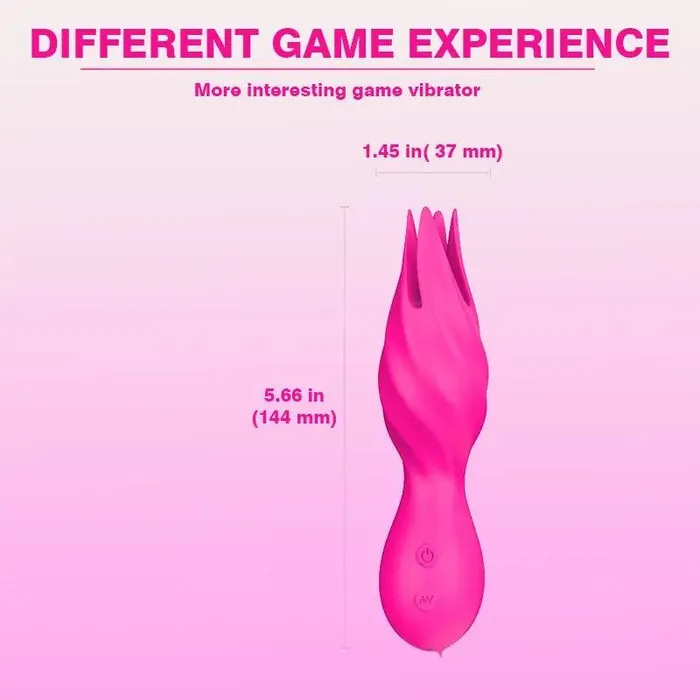 Female Sex Toys Inyarose Foreplay Flirting Nipple Clitoris Vibrator