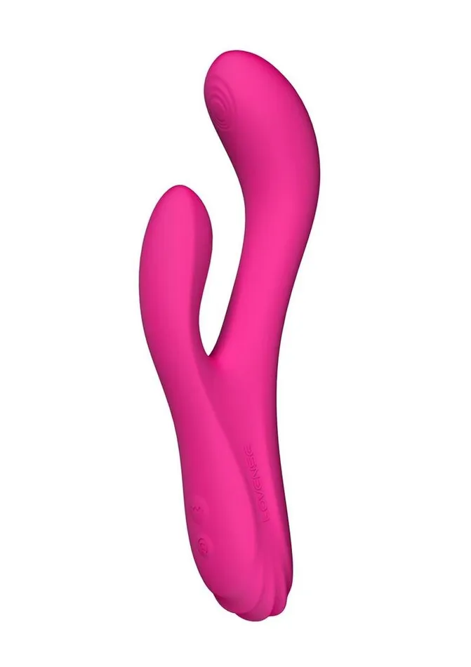 Female Sex Toys Lovense Osci 3 Rechargeable Silicone GSpot Vibrator with Clitoral Stimulator Lovense