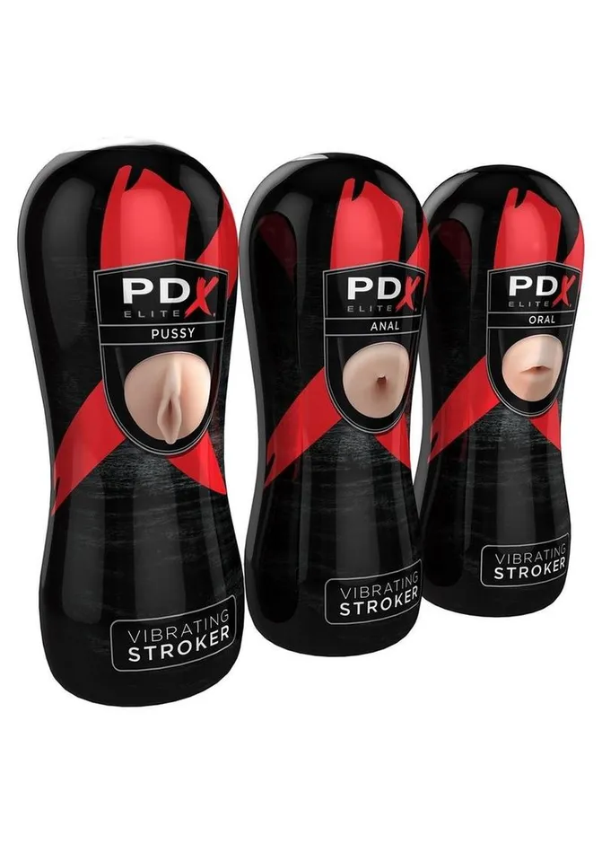 Female Sex Toys PDX Elite Pdx Elite Fanta Flesh Vibrating Strokers Display 12 Each Per Pop Counter Female Sex Toys PDX Elite Pdx Elite Fanta Flesh Vibrating Strokers Display 12 Each Per Pop Counter