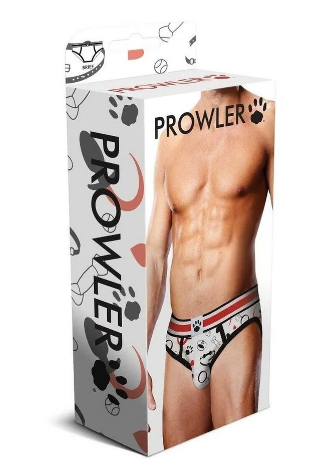 Female Sex Toys Prowler Prowler Puppie Print Brief