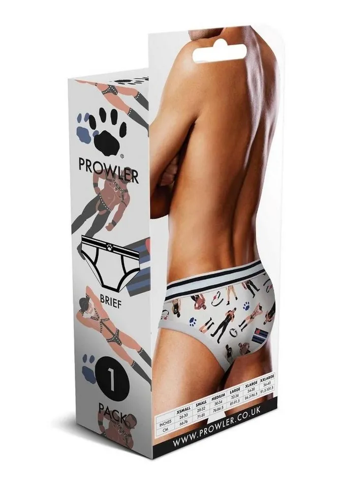 Female Sex Toys Prowler Prowler Puppie Print Brief