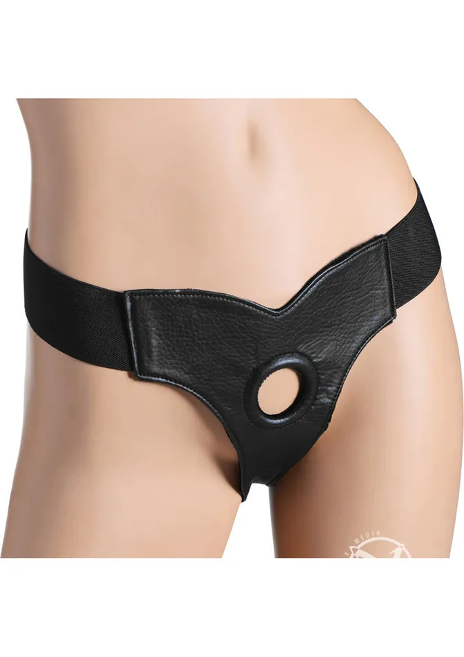 Female Sex Toys STRAP U Strap U Bella VelvetLined Elastic StrapOn Harness