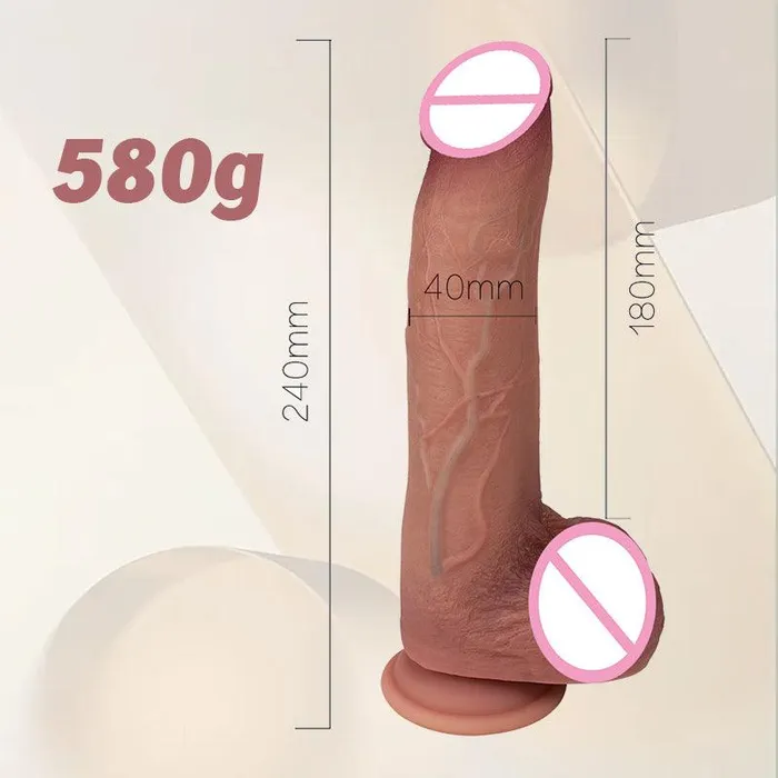 Female Sex Toys Super Realistic Liquid Silicone Dildo Inyarose