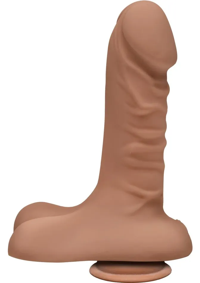 Female Sex Toys The D The D Super D Ultraskyn Dildo with Balls