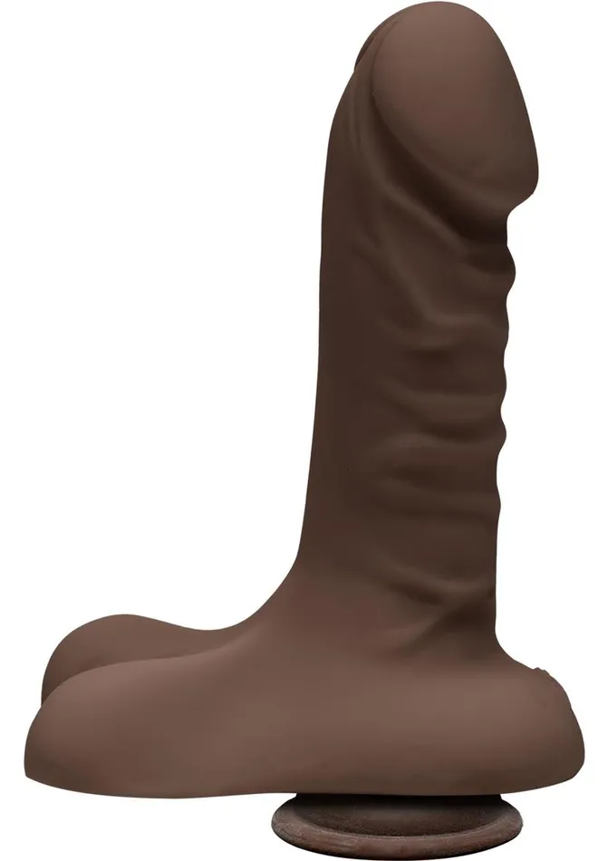 Female Sex Toys The D The D Super D Ultraskyn Dildo with Balls