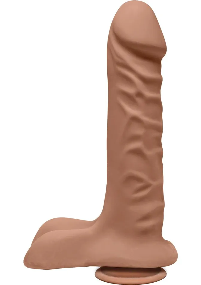 Female Sex Toys The D The D Super D Ultraskyn Dildo with Balls
