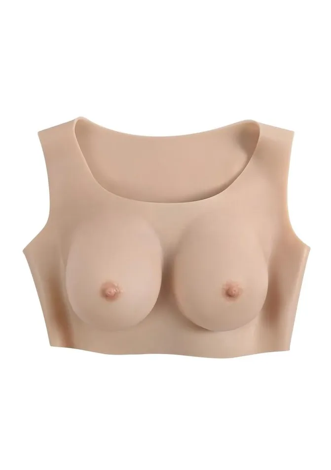 Gender X Gender X Breast Plate Silicone C Cup Anal