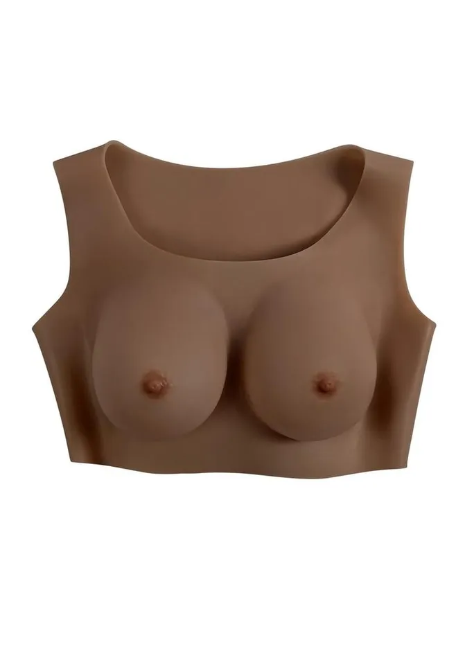 Gender X Gender X Breast Plate Silicone C Cup Anal