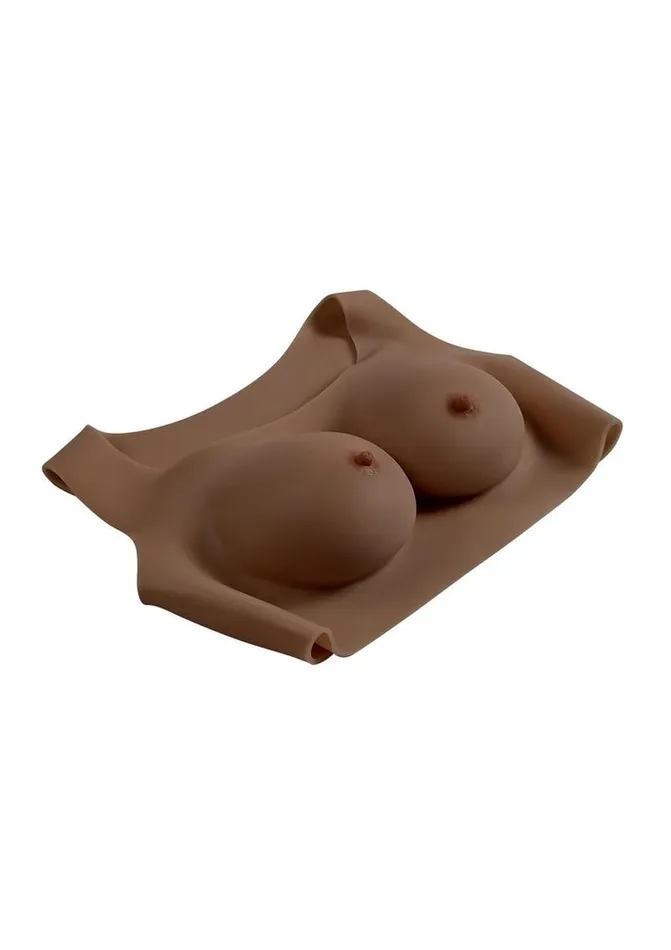 Gender X Gender X Breast Plate Silicone C Cup Anal
