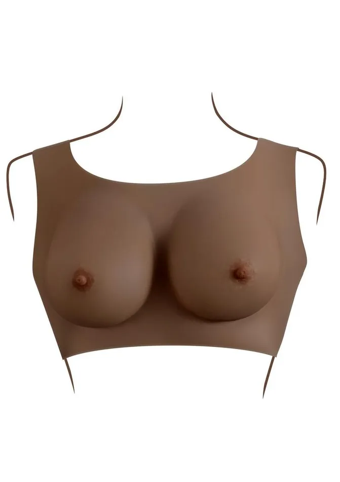 Gender X Gender X Breast Plate Silicone C Cup Anal