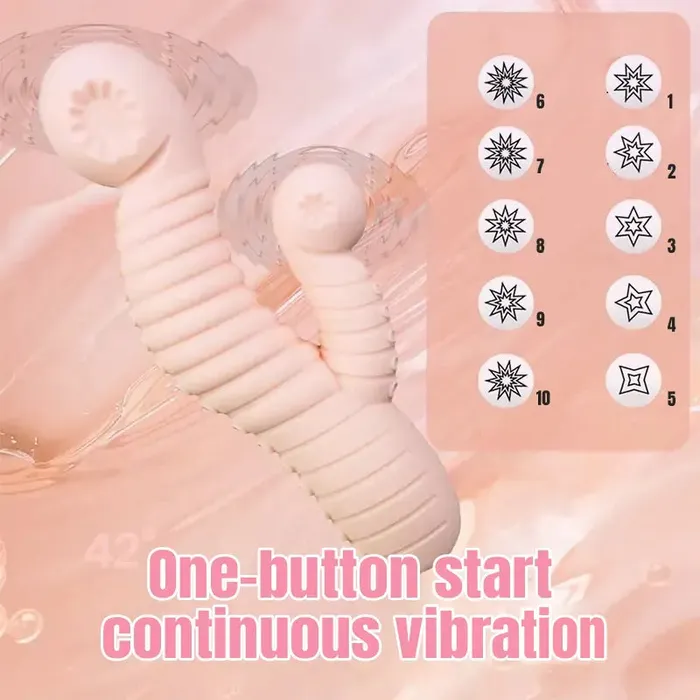 Inyarose Female Sex Toys Snail Thread Twig Vibrator