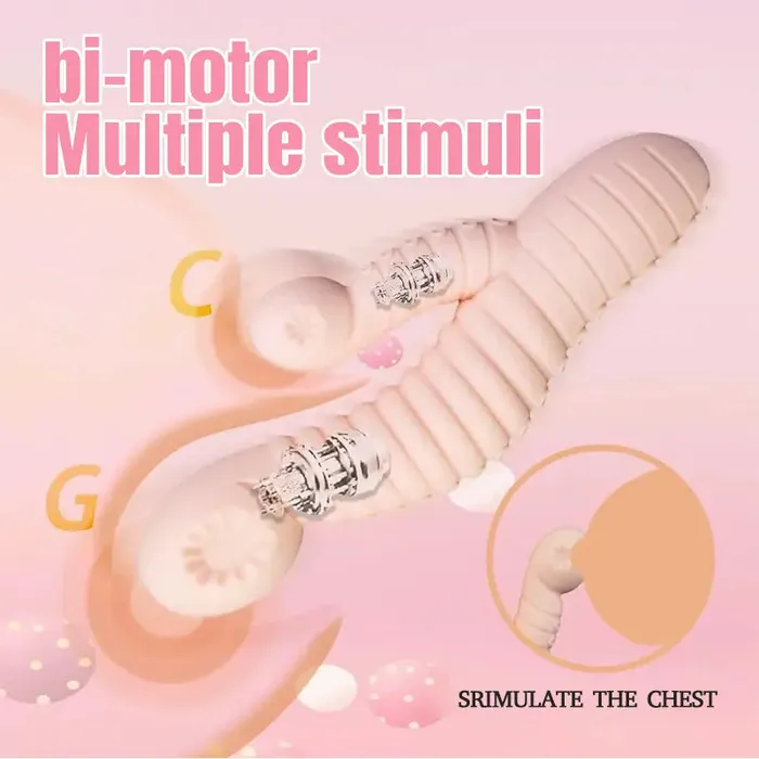 Inyarose Female Sex Toys Snail Thread Twig Vibrator