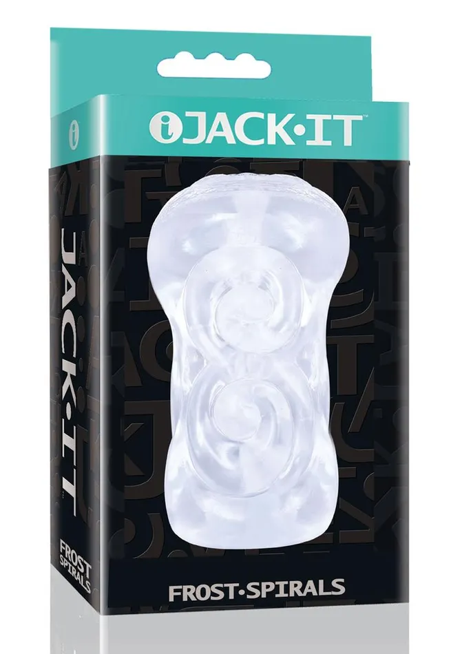 JackIt Stroker Spirals JackIt Male Sex Toys JackIt Stroker Spirals JackIt Male Sex Toys