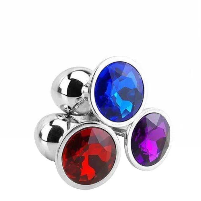 Jewelry Plug Set 3 Piece Love Plugs Anal