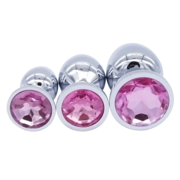 Jewelry Plug Set 3 Piece Love Plugs Anal Jewelry Plug Set 3 Piece Love Plugs Anal