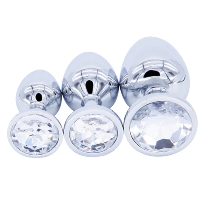 Jewelry Plug Set 3 Piece Love Plugs Anal Jewelry Plug Set 3 Piece Love Plugs Anal