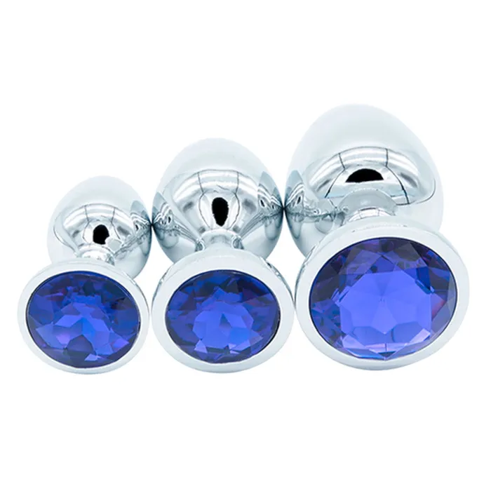 Jewelry Plug Set 3 Piece Love Plugs Anal Jewelry Plug Set 3 Piece Love Plugs Anal