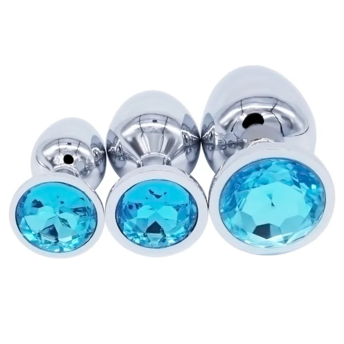 Jewelry Plug Set 3 Piece Love Plugs Anal Jewelry Plug Set 3 Piece Love Plugs Anal