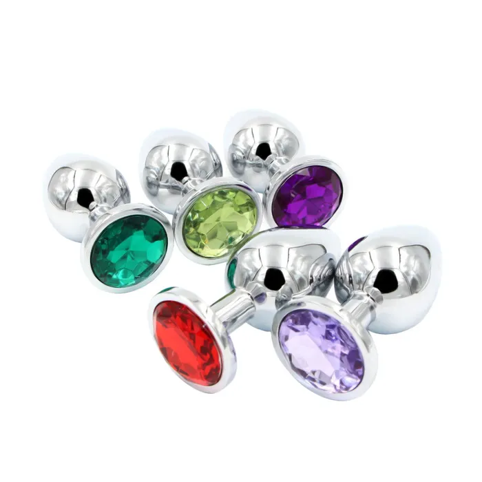 Jewelry Plug Set 3 Piece Love Plugs Anal Jewelry Plug Set 3 Piece Love Plugs Anal