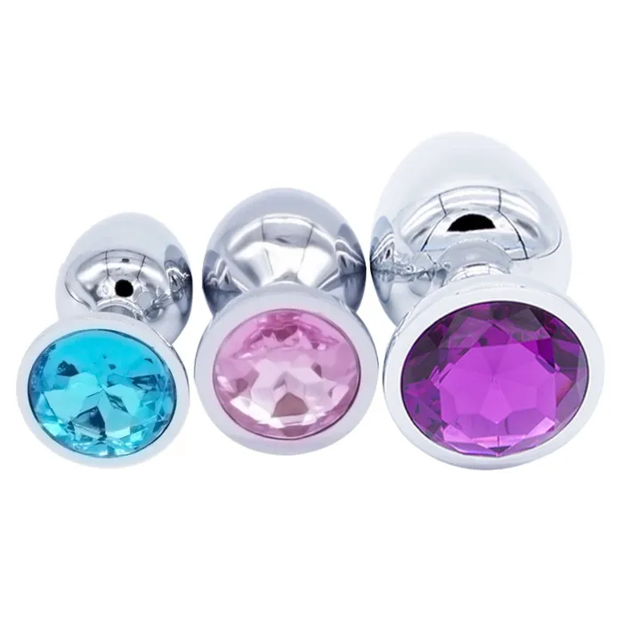 Jewelry Plug Set 3 Piece Love Plugs Anal Jewelry Plug Set 3 Piece Love Plugs Anal