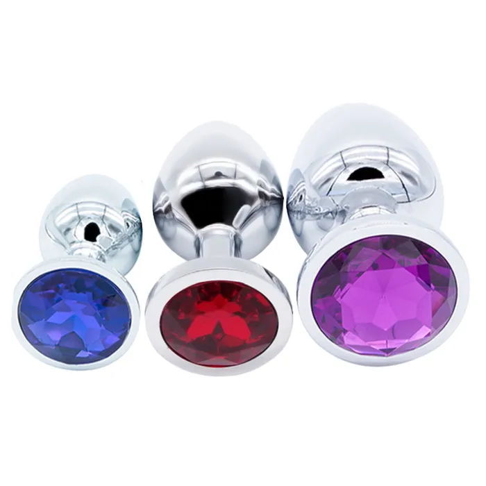 Jewelry Plug Set 3 Piece Love Plugs Anal Jewelry Plug Set 3 Piece Love Plugs Anal