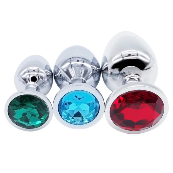 Jewelry Plug Set 3 Piece Love Plugs Anal Jewelry Plug Set 3 Piece Love Plugs Anal