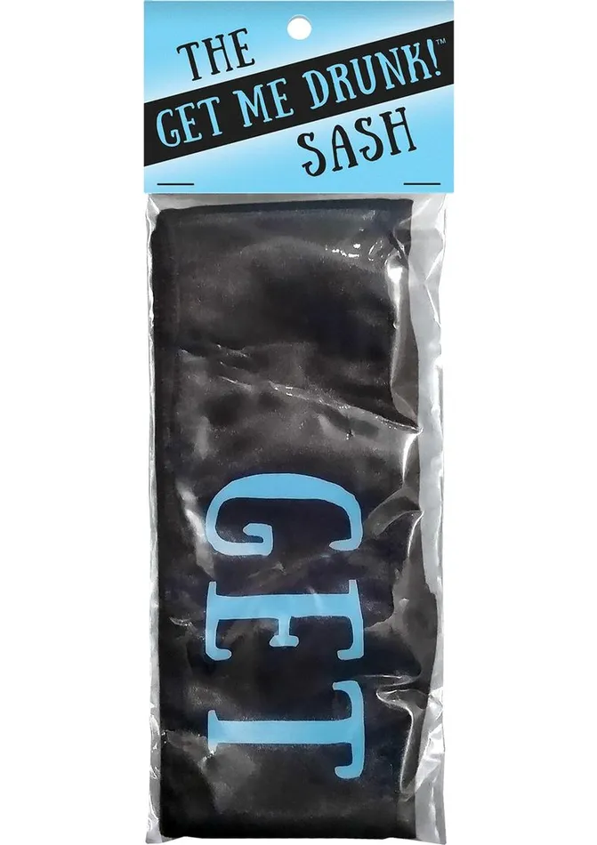 Kheper Games Vibrators Get Me Drunk Sash