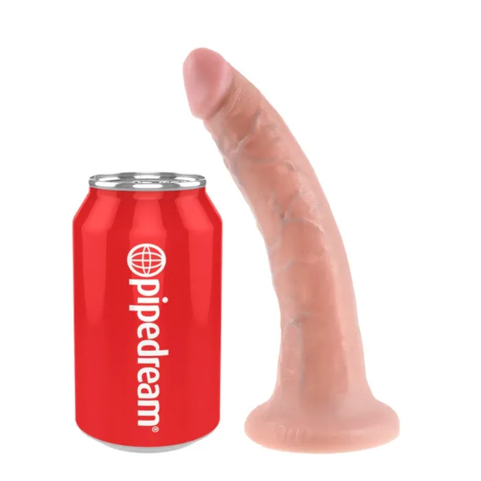 King Cock Dildo Pink 7 Inch King Cock Dildos