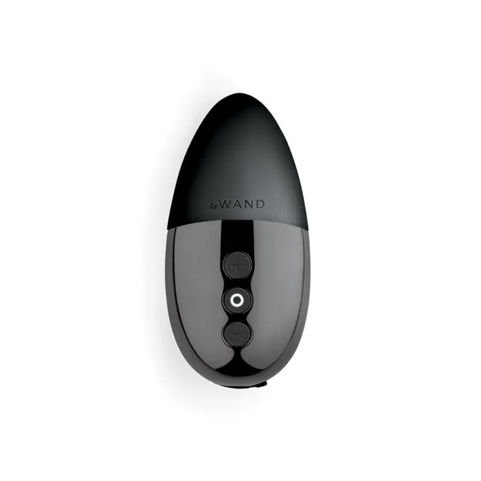 Le Wand Vibrators Le Wand Point Lay On Vibrator Black