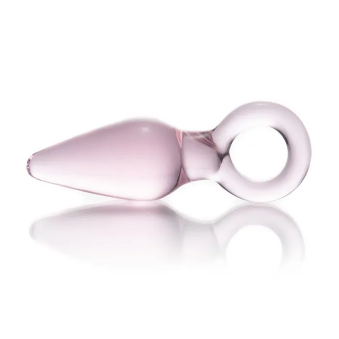 Love Plugs Anal Pink Kunai Anal Glass Toy Love Plugs Anal Pink Kunai Anal Glass Toy