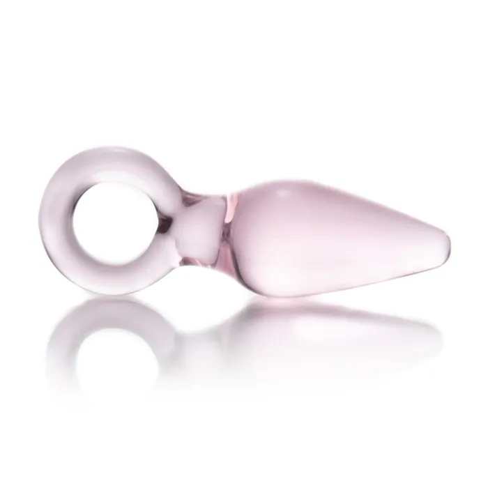 Love Plugs Anal Pink Kunai Anal Glass Toy Love Plugs Anal Pink Kunai Anal Glass Toy