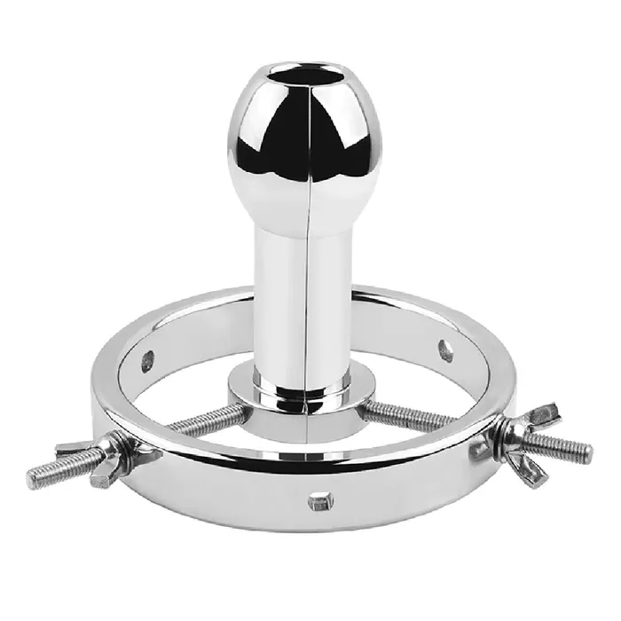 Love Plugs Male Sex Toys Locking Stainless Steel Hollow Expanding Plug
