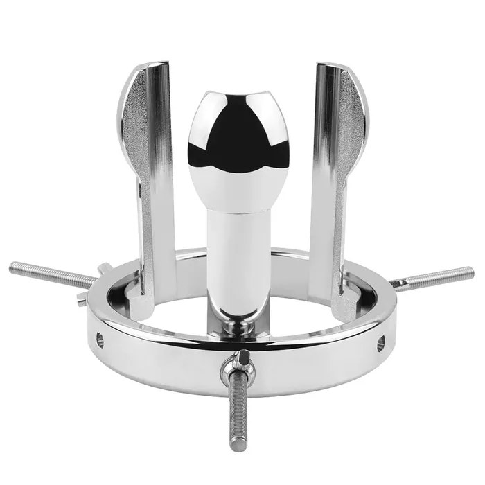 Love Plugs Male Sex Toys Locking Stainless Steel Hollow Expanding Plug Love Plugs Male Sex Toys Locking Stainless Steel Hollow Expanding Plug