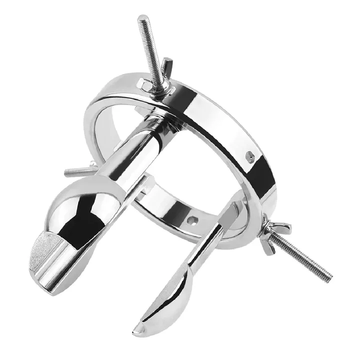 Love Plugs Male Sex Toys Locking Stainless Steel Hollow Expanding Plug Love Plugs Male Sex Toys Locking Stainless Steel Hollow Expanding Plug