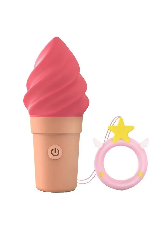 Love to Love Female Sex Toys Candice Rechargeable Silicone Clitoral Stimulator Raspberry Jolly