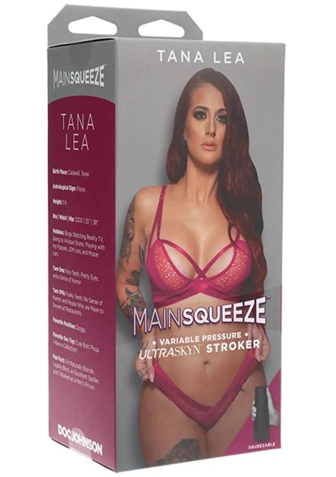 Main Squeeze Tana Lea Ultraskyn Masturbator Pussy Main Squeeze Male Sex Toys