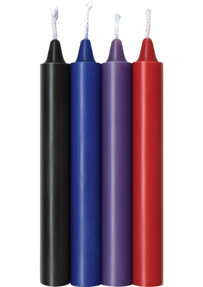 Make Me Melt WarmDrip Candles 4 Pack Passion Tones Make Me Melt Vibrators